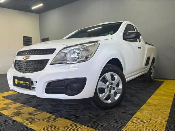 CHEVROLET MONTANA 1.4 MPFI LS CS 8V FLEX 2P MANUAL CHEVROLET MONTANA 1.4 MPFI LS CS 8V FLEX 2P MANUAL